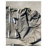 Solvit Cargo Bags Khaki Nylon with Straps (Lot of 2)