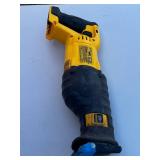 DeWALT DCS380 20V MAX Cordless Reciprocating Saw with Blades & Bag