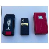 Craftsman Storage Case, Zircon StudSensor & Drill Bit Set