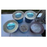 Yankee Candle & Mainstay Outdoor Citronella Candles - Assorted 30 oz Candles