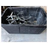 Assorted Animal Traps in Tote