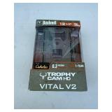 Bushnell Trophy Cam HD Vital V2 12 MP Trail Camera - 0.3-Second Trigger Speed