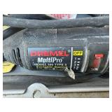 Dremel MultiPro 395 Type 5 Rotary Tool in Case with Accessories