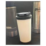 Thermos, Champ & Assorted Travel Mugs (Lot of 3)