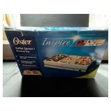 Oster Inspire Collection Buffet Server / Warming Tray with 3 Pans & Lids - in original box