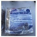 BioAdvanced Fungus Control - Jobes Evergreen Tree Spikes - Spectracide Wasp & Hornet Killer - Red - content quantities unverified