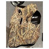 Sorel Boots, Mossy Oak Gear & Summit Front Storage Bag - Mixed Hunting and Outdoor Equipment