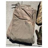 Sorel Boots, Mossy Oak Gear & Summit Front Storage Bag - Mixed Hunting and Outdoor Equipment