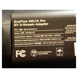 EcoFlow Delta Pro EV X-Stream Adapter - Model EFD500-CC