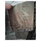 Columbia Sportswear Two-Tone Field Jacket with Orange Patch Highlights & 2 Pair of Pants