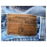 Wrangler Rugged Wear Denim Jacket, Columbia & Cabela