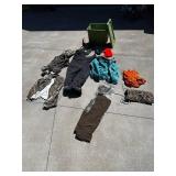Field & Stream RealTree Polaris Camouflage Outdoor Gear - Assorted Jackets & Pants - content quantities unverified