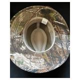 Outdoor Hunting Vest & Camouflage Boonie Hat Bundle (Lot of 2)