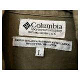 Set of 3 Columbia Sportswear Company Cotton Shell Shirts - Made in Sri Lanka, Size L