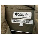 Set of 3 Columbia Sportswear Company Cotton Shell Shirts - Made in Sri Lanka, Size L