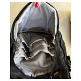 Computer Backpack with Padded Interior and Adjustable Dividers