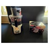 Hamilton Beach Food Processor & KWONNIE Kitchen Scale (Lot of 2)