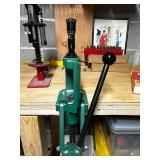 RCBS Reloading Press - Single-Stage, Adjustable Seating Dial & Ball Knob Handle
