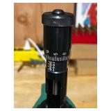 RCBS Reloading Press - Single-Stage, Adjustable Seating Dial & Ball Knob Handle