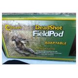 Caldwell DeadShot FieldPod - Adaptive Predator Hunting Rifle Rest