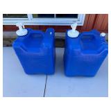 Reliance Aqua-Tainer 5-Gallon Water Jugs with Spouts