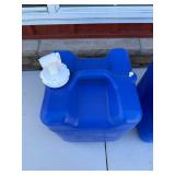 Reliance Aqua-Tainer 5-Gallon Water Jugs with Spouts