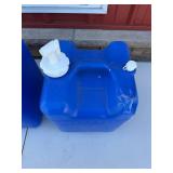 Reliance Aqua-Tainer 5-Gallon Water Jugs with Spouts