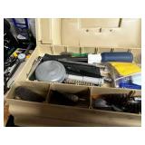Plano 4-Drawer Tool Organizer with Drill Bits & Accessories (Assorted) - contents quantities unverified