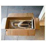 Stainless Steel Vertical Sausage Stuffer - 24-Inch Tall