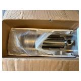 Stainless Steel Vertical Sausage Stuffer - 24-Inch Tall