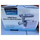 Northern Industrial Tools 1000W Electric Meat Grinder & Eastman Outdoors Jerky & Sausage Maker Kit