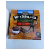 Northern Industrial Tools 1000W Electric Meat Grinder & Eastman Outdoors Jerky & Sausage Maker Kit