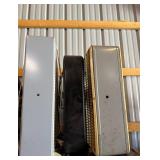 Assorted Vintage Industrial Heaters and Fans (Lot of 3)