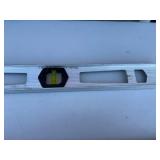 Two Aluminum Spirit Levels - 48 Inch & 72 Inch (2-Piece Set)
