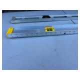 Two Aluminum Spirit Levels - 48 Inch & 72 Inch (2-Piece Set)