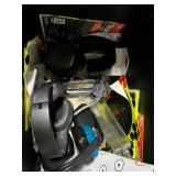 Toolbox w Ear Protection, Gun Holster, Arrow JK-6089 Series Interchangeable Precision Screwdriver Set & More!
