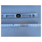 Two Aluminum Spirit Levels - 48 Inch & 72 Inch (2-Piece Set)