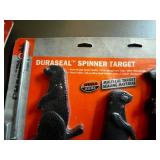 Spinner Targets in Orig Pkg & Walkers Game Ear Hearing Protection Headset - Model GWP-XPM0-81