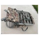 Summit Treestands Camouflage Tree Stand Seat Cushion with Straps