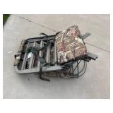 Summit Treestands Camouflage Tree Stand Seat Cushion with Straps