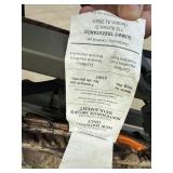 Summit Treestands Camouflage Tree Stand Seat Cushion with Straps