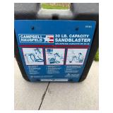 Campbell Hausfeld AT1251 30 Lb Capacity Sandblaster