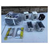 Legrand Pass & Seymour 50A Flush Mount Outlet NEMA 10-50R