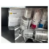 Epson ET-2760 EcoTank All-In-One Printer, Table, Ink Bottles & Hammermill Paper Pack - content quantities unverified