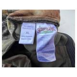 Scentlock XL Camouflage Rain Gear Coat and Bibs & Muck Boot Woody Max - Men
