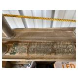 Keller Extension Ladder with Attachment - Height Unknown, Used Good Condition
