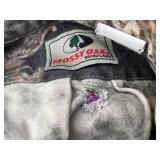 Wyoming Knife Field Dresser, Mossy Oak Cap America Camouflage Apparel with NRA Patches - Assorted Outdoor Gear & More in Storage Tote