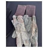 Wyoming Knife Field Dresser, Mossy Oak Cap America Camouflage Apparel with NRA Patches - Assorted Outdoor Gear & More in Storage Tote
