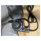 QuickPump 120V Electric Air Pump with Hose Kit, Inflatable Mattress & Torotos Bag