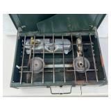 Coleman Dual Fuel CampStove 424 & Igloo Polar Six Cooler (Lot of 2)